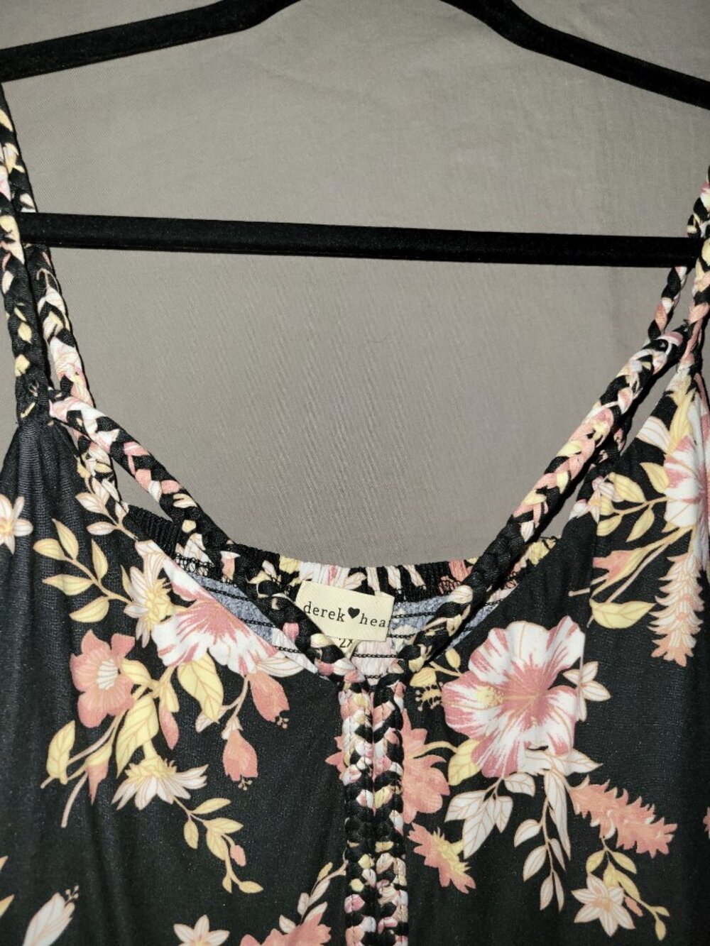 Womens Plus Size Hi Low Dress - Picture 6 of 7
